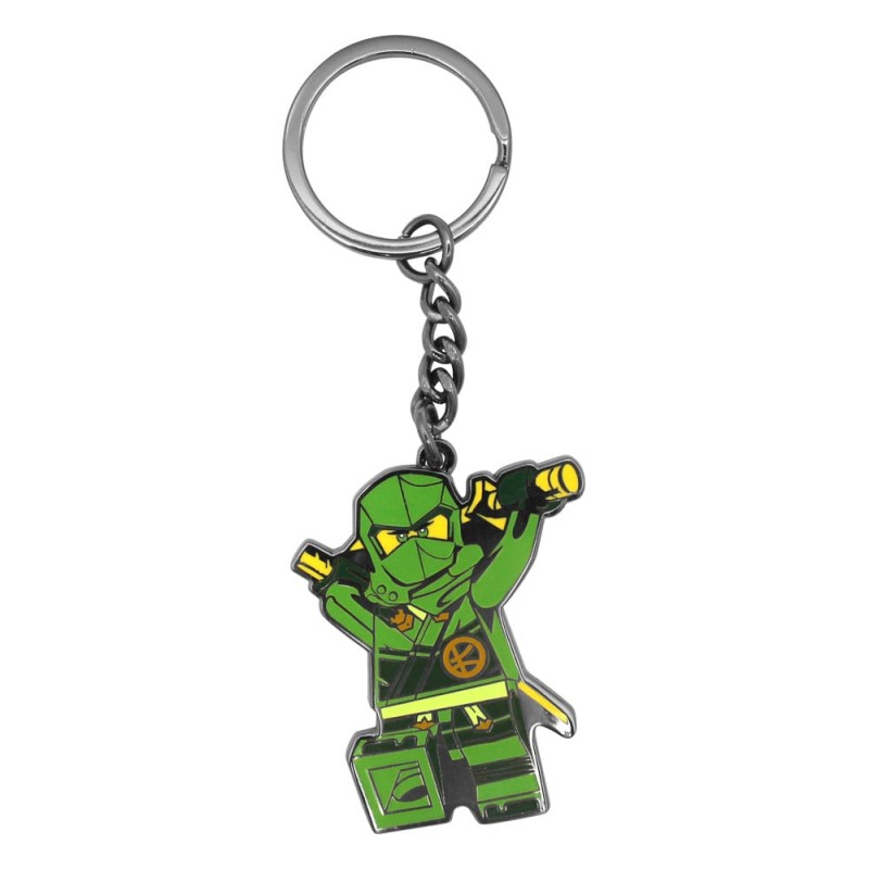 LEGO Ninjago Legacy porte-clés métal Lloyd | 4895028533380