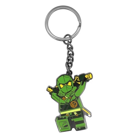 LEGO Ninjago Legacy Lloyd Metal Keychain | 4895028533380