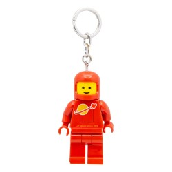 LEGO Astronaut Rood oplichtende sleutelhanger 8 cm | 4895028534400