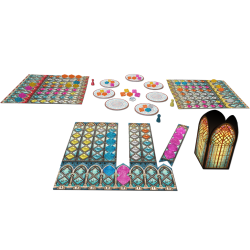 Engelse versie
spel: Azul: Het glas-in-loodraam van Sintra
Uitgever: Plan B Games