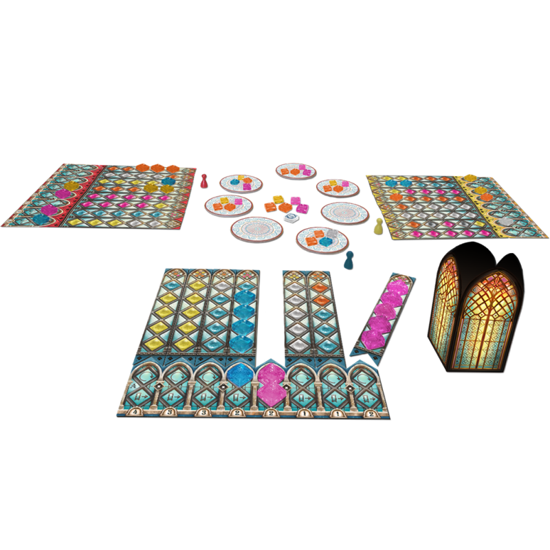 Engelse versie
spel: Azul: Het glas-in-loodraam van Sintra
Uitgever: Plan B Games