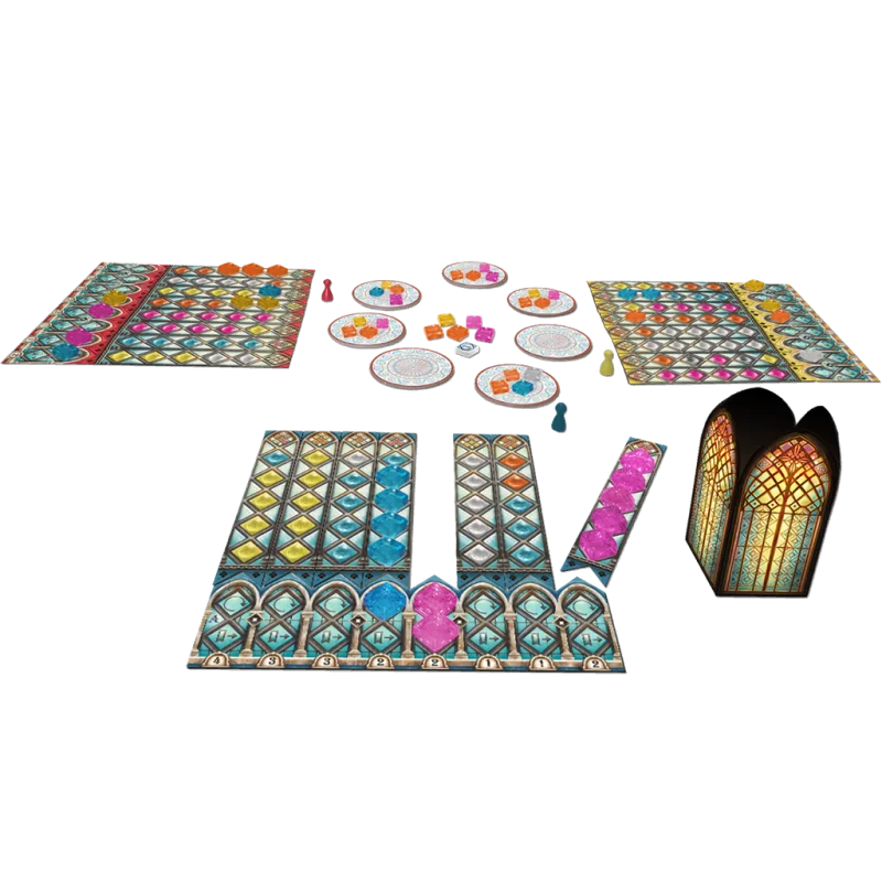 English Version
game: Azul: The Stained Glass Window of Sintra
Publisher: Plan B Games