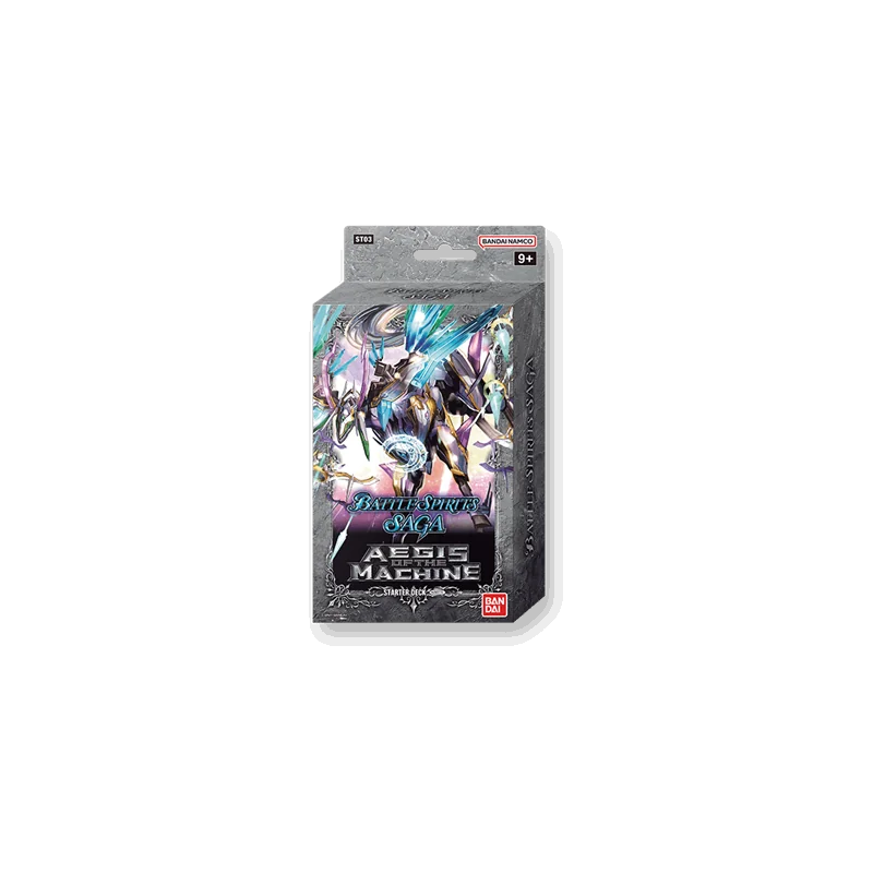 Battle Spirits Saga - Starter Deck "White" SD03 EN | 811039039301