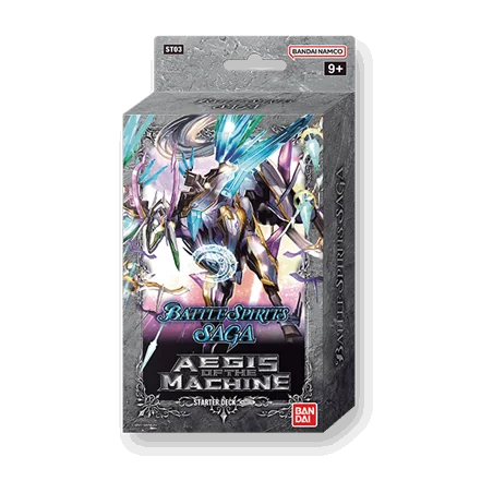 Battle Spirits Saga - Starter Deck "White" SD03 EN | 811039039301