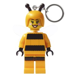 LEGO Minifigures porte-clés lumineux Bee Girl 8 cm            | 4895028534431