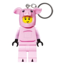 LEGO Minifiguren Piggy Guy Light-Up Sleutelhanger 8 cm         | 4895028534448