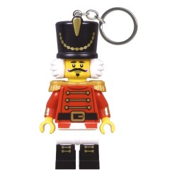 LEGO Minifiguren Notenkraker Oplichtende Sleutelhanger 8cm | 4895028534462