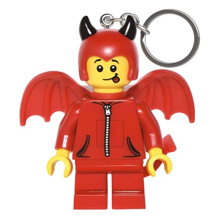 LEGO Minifigures Little Devil Light-Up Keychain 8cm | 4895028534479