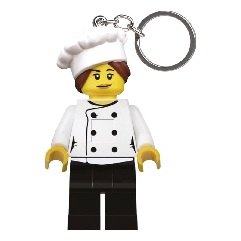 LEGO Minifigures porte-clés lumineux Gourmet Chef 8 cm | 4895028534875