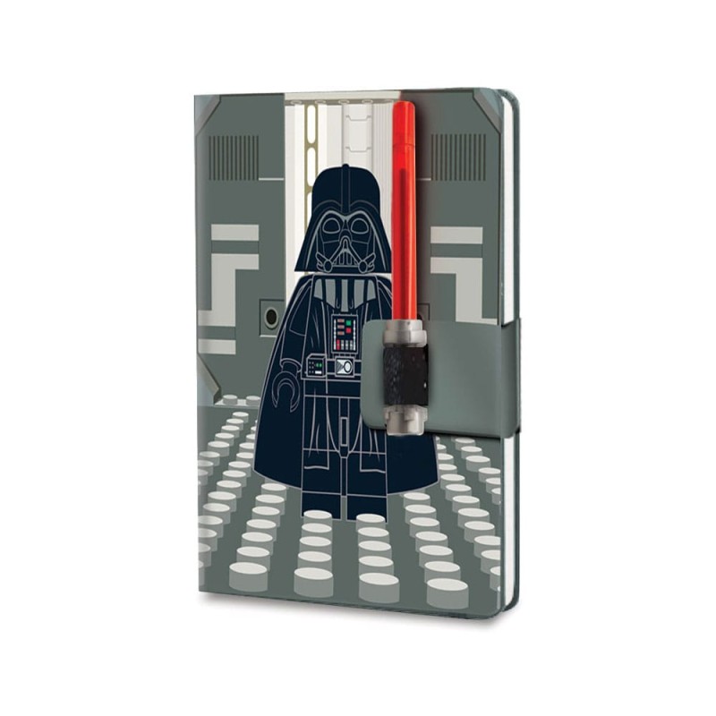 LEGO Star Wars cahier avec stylo Darth Vader | 4895028534929