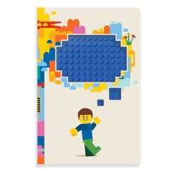 LEGO Minifiguren Notitieboekje EZ2R Gedachten  | 4895028535018