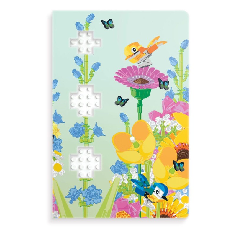 LEGO Icon cahier EZ2R Botanicals | 4895028535025