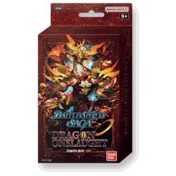 Battle Spirits Saga - Starter Deck "Red" SD01 ENG