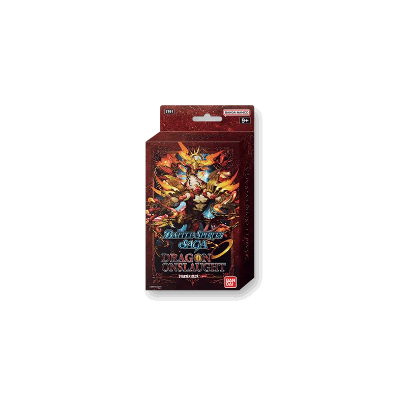 Battle Spirits Saga - Starter Deck "Red" SD01 EN | 811039039240