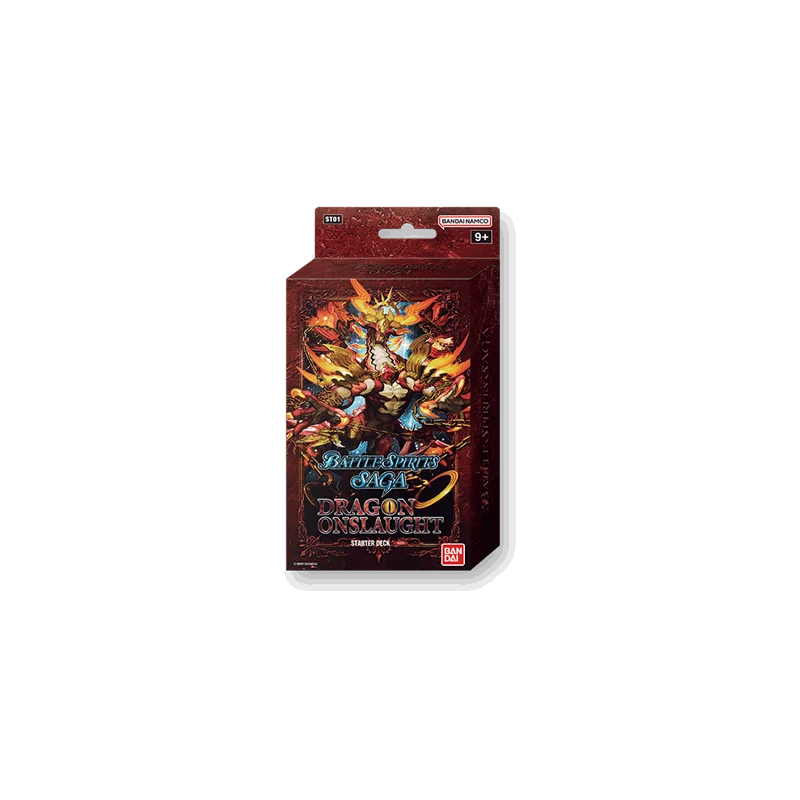 Battle Spirits Saga - Starter Deck "Red" SD01 ENG | 811039039240
