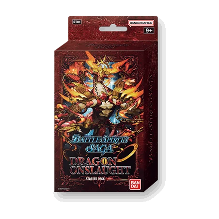 Battle Spirits Saga - Starter Deck "Red" SD01 EN | 811039039240