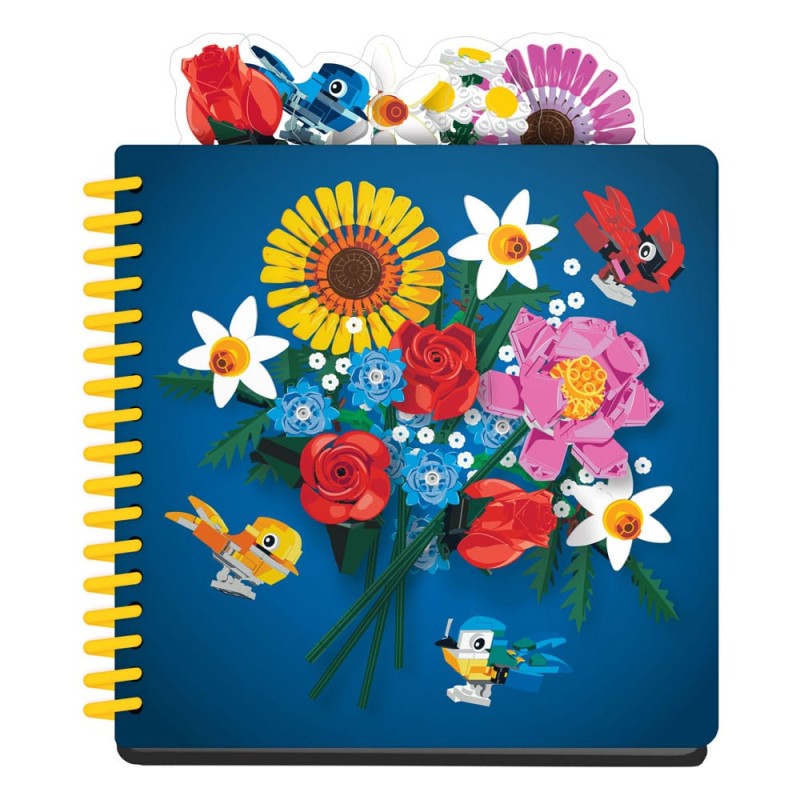 LEGO Icon cahier de Tab Botanicals  | 4895028535957