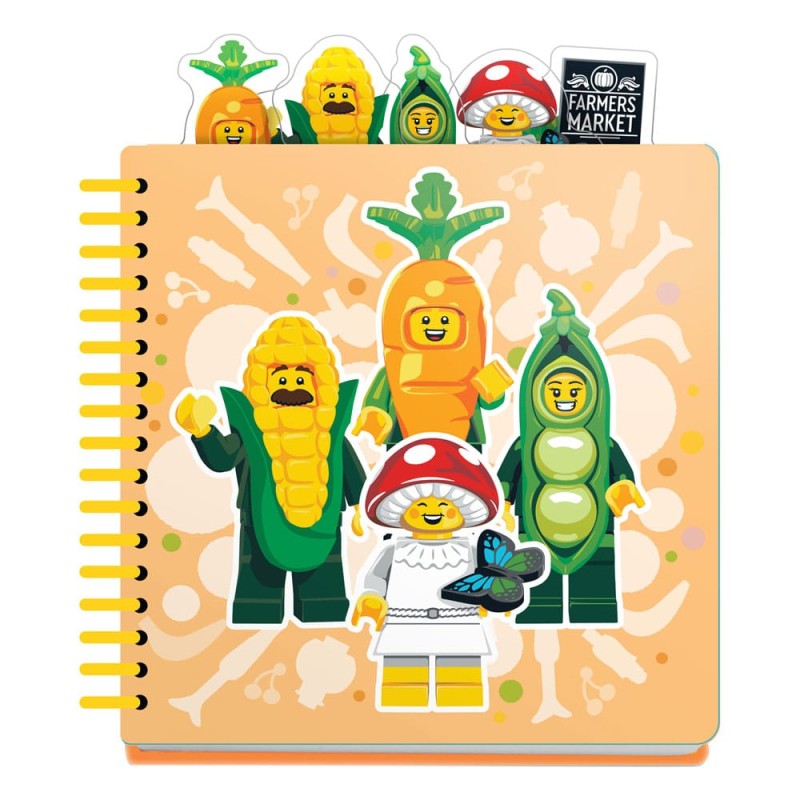 LEGO Minifigures Notebook from Tab Farmers market | 4895028535964