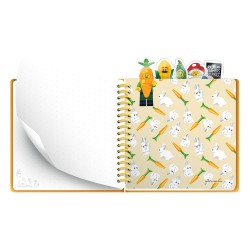 LEGO Minifigures Notebook from Tab Farmers market | 4895028535964