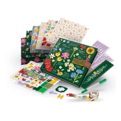 LEGO set de journal intime avec cadenas Botanicals  | 4895028535988