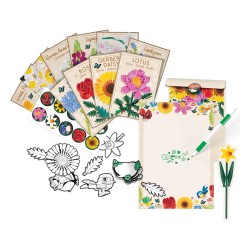 LEGO set de papeterie Botanicals | 4895028535995