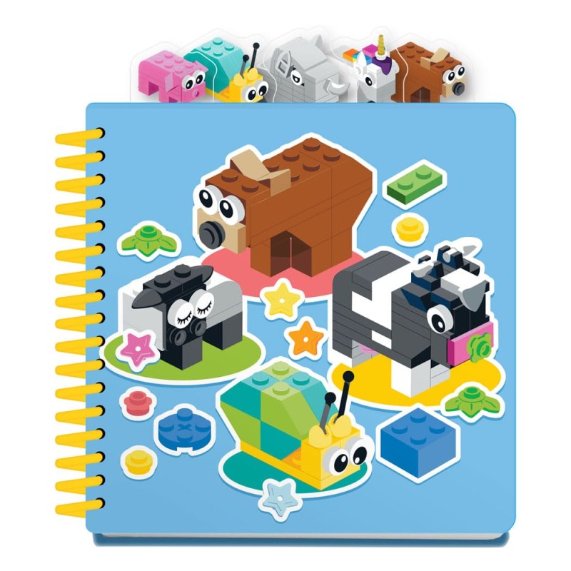 LEGO Icon cahier de Tab Animals | 4895028536190