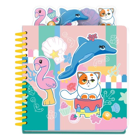 LEGO Friends Tab Notebook  | 4895028536213