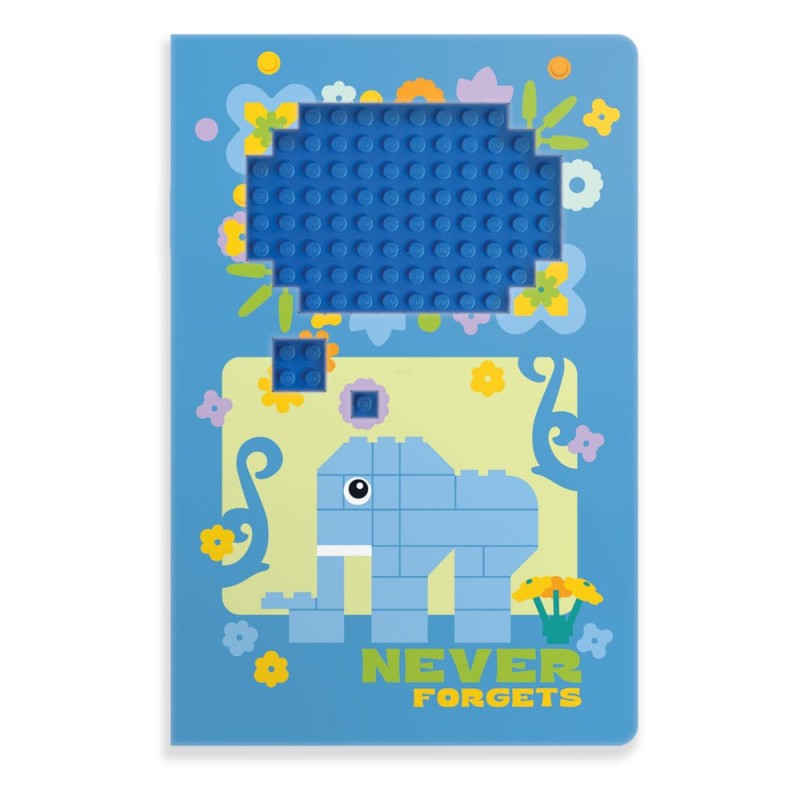 LEGO cahier avec stylo EZ2R Elephant | 4895028536336