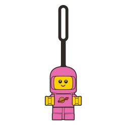 LEGO Minifiguren Spacebaby Roze Rugzak Sleutelhanger 10cm   | 4895028536497