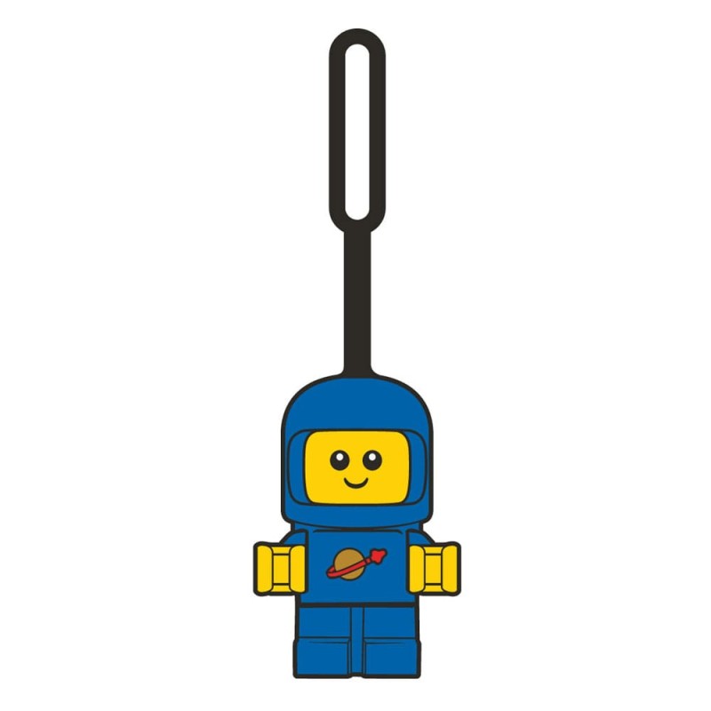 LEGO Minifiguren Sleutelhanger Spacebaby Rugzak Blauw 10 cm   | 4895028536503