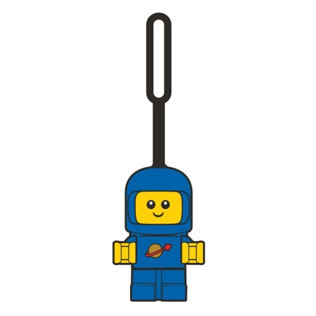 LEGO Minifigures Keychain Spacebaby Backpack Blue 10 cm   | 4895028536503