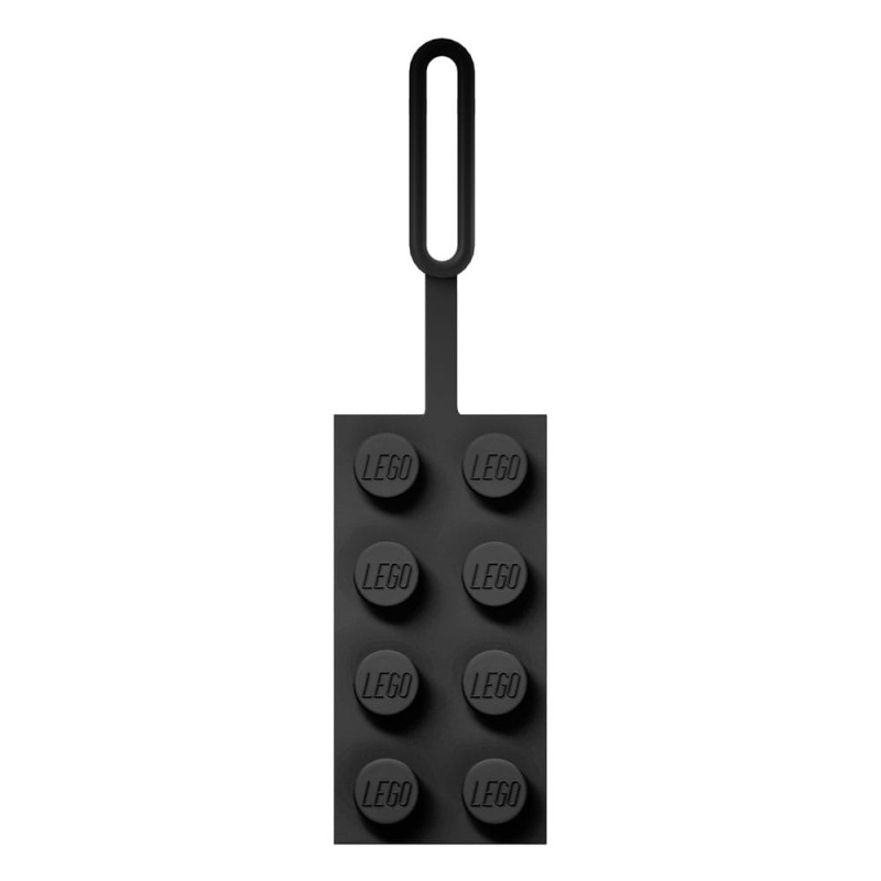 LEGO porte-clés sac à dos Noir 10 cm | 4895028536541