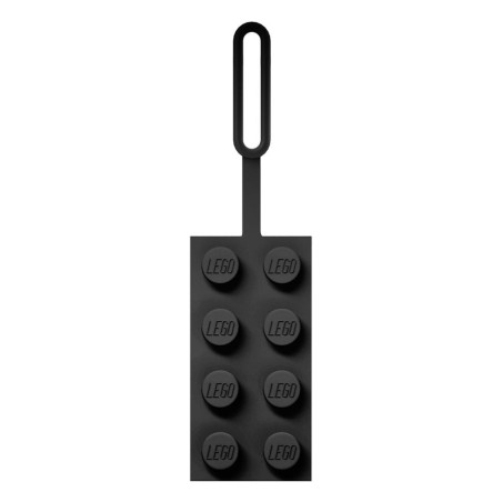 LEGO Backpack Keychain Black 10 cm | 4895028536541