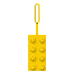 LEGO porte-clés sac à dos Jaune 10 cm | 4895028536572