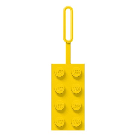 LEGO porte-clés sac à dos Jaune 10 cm | 4895028536572