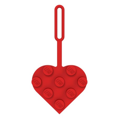 LEGO Minifigures Red Heart Backpack Keychain 10cm   | 4895028536589