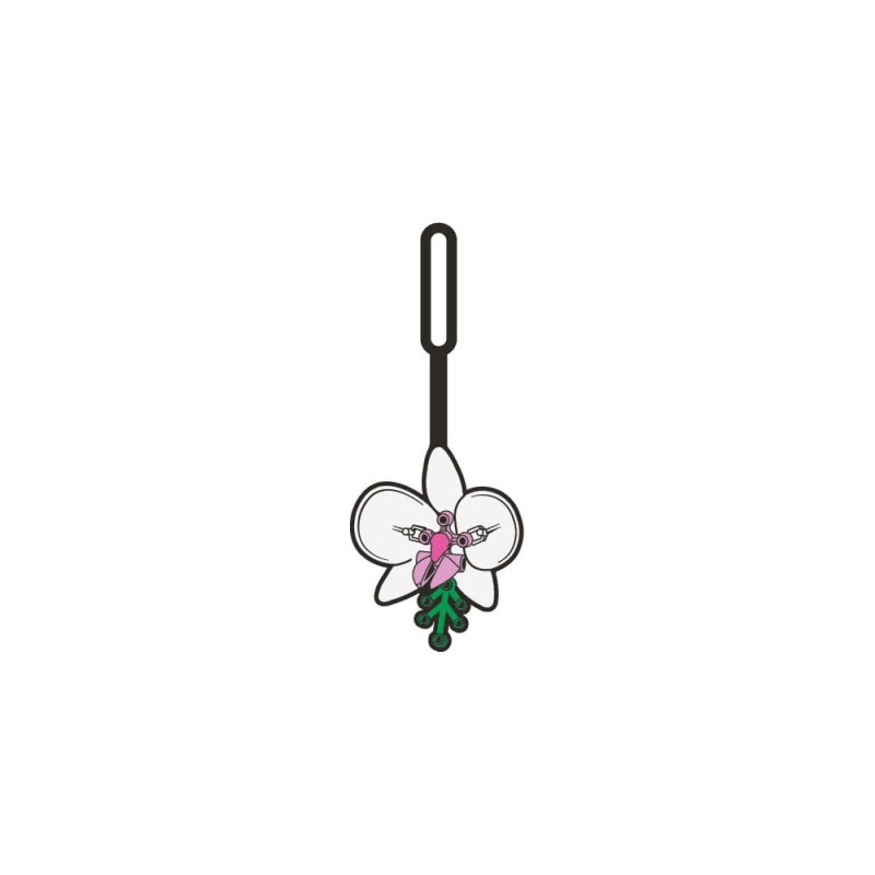 LEGO porte-clés sac à dos Botanicals Orchidee 10 cm | 4895028536602