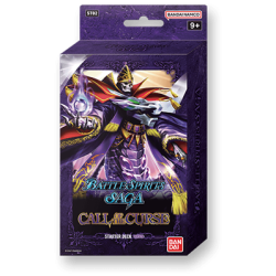 Battle Spirits Saga - Starter Deck "Purple" SD02 EN