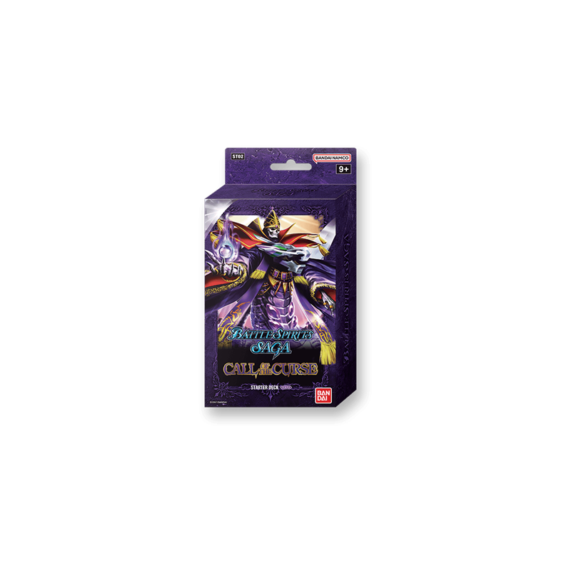 Battle Spirits Saga - Starter Deck "Purple" SD02 EN
