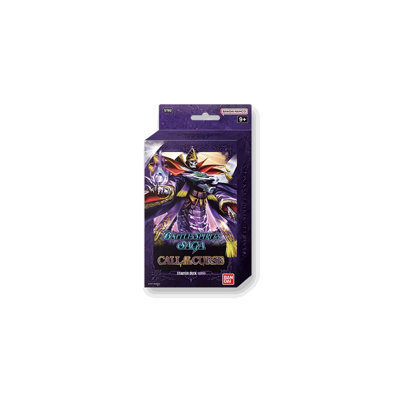 Battle Spirits Saga - Starter Deck "Purple" SD02 EN | 811039039271