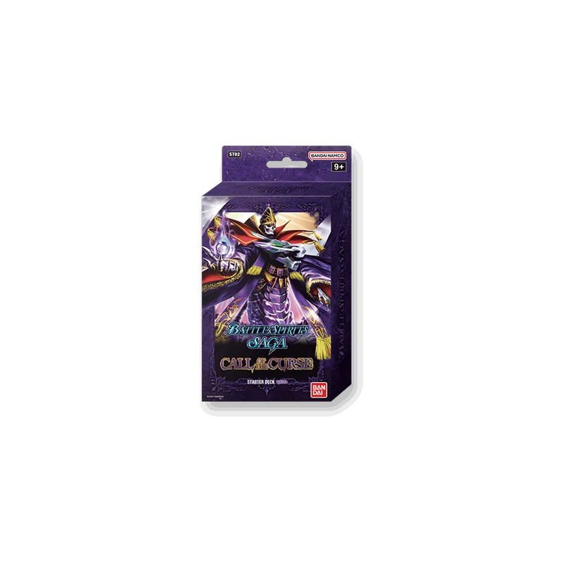 Battle Spirits Saga - Starter Deck "Purple" SD02 ENG | 811039039271