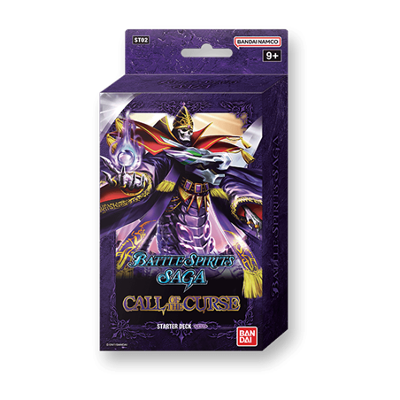 Battle Spirits Saga - Startdeck "Paars" SD02 EN