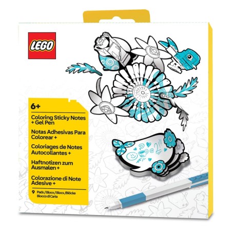 LEGO Post-it met Pen Botanicals | 4895028536701