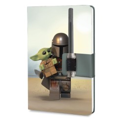 LEGO Star Wars The Mandalorian cahier avec stylo Mandalorian  | 4895028536886