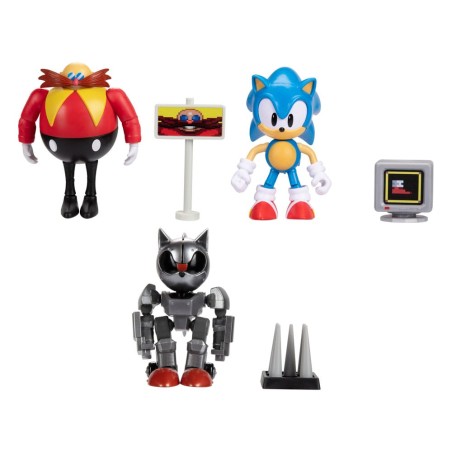 Sonic - The Hedgehog assortiment figurines Wave 19 10 cm (6)  | 0192995430150