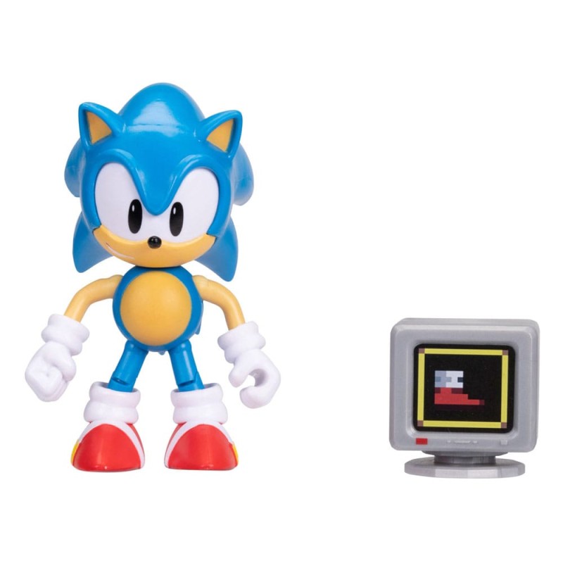 Sonic - The Hedgehog assortiment figurines Wave 19 10 cm (6)  | 0192995430150