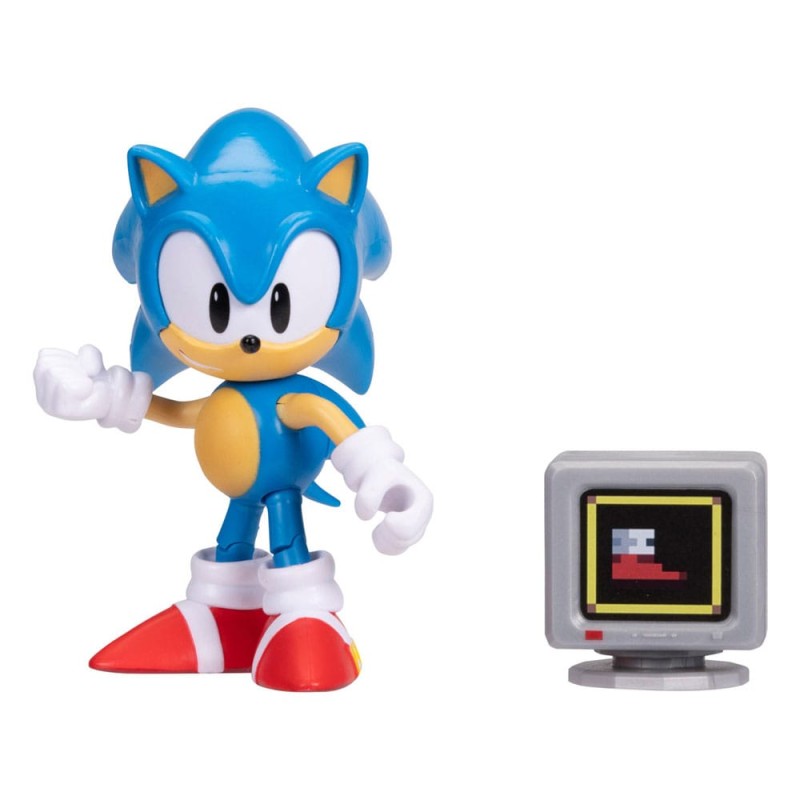 Sonic - The Hedgehog assortiment figurines Wave 19 10 cm (6)  | 0192995430150