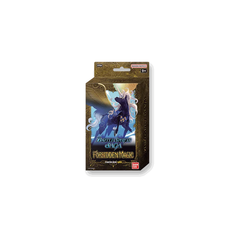 Battle Spirits Saga - Startdeck "Geel" SD04 EN | 811039039332