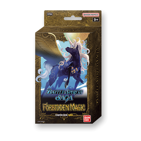 Battle Spirits Saga - Starter Deck "Yellow" SD04 ENG