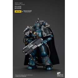Warhammer The Horus Heresy figurine Alpha Legion Saboteur Consul 20 cm | 6927054401093